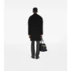 Car Coat in cashmere di media lunghezza