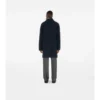 Car Coat in cashmere di media lunghezza