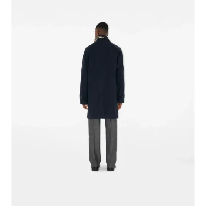 Car Coat in cashmere di media lunghezza