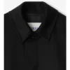 Car Coat in cashmere di media lunghezza
