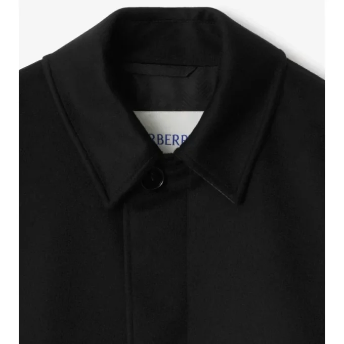 Car Coat in cashmere di media lunghezza