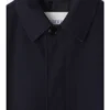 Car Coat in cashmere di media lunghezza