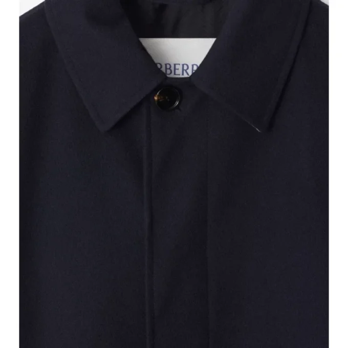 Car Coat in cashmere di media lunghezza