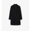 Car Coat in lana di media lunghezza