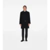 Car Coat in lana di media lunghezza