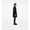 Car Coat in lana di media lunghezza