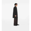 Car Coat in lana di media lunghezza
