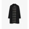 Car Coat in lana di media lunghezza