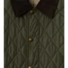 Car Coat in nylon trapuntato di media lunghezza