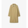 Car Coat lungo in cotone