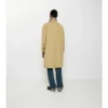 Car Coat lungo in cotone
