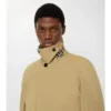 Car Coat lungo in cotone