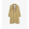 Car Coat lungo in cotone