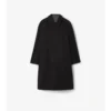 Car Coat Parkbury in lana a quadri, lungo e reversibile