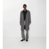Car Coat Parkbury in lana a quadri, lungo e reversibile
