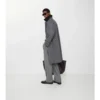 Car Coat Parkbury in lana a quadri, lungo e reversibile