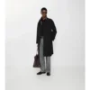 Car Coat Parkbury in lana a quadri, lungo e reversibile