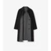 Car Coat Parkbury in lana a quadri, lungo e reversibile