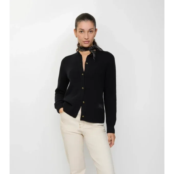Cardigan in cashmere