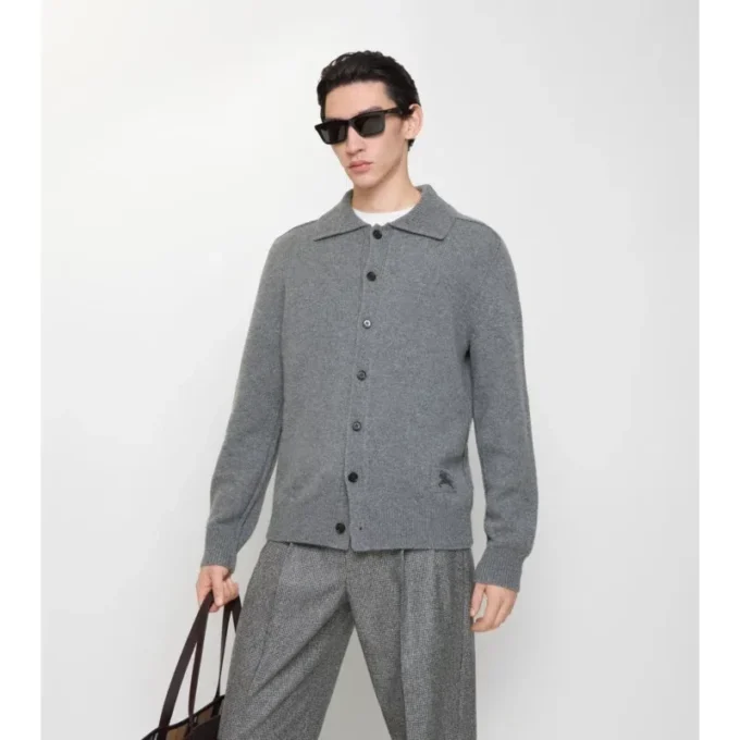 Cardigan in cashmere