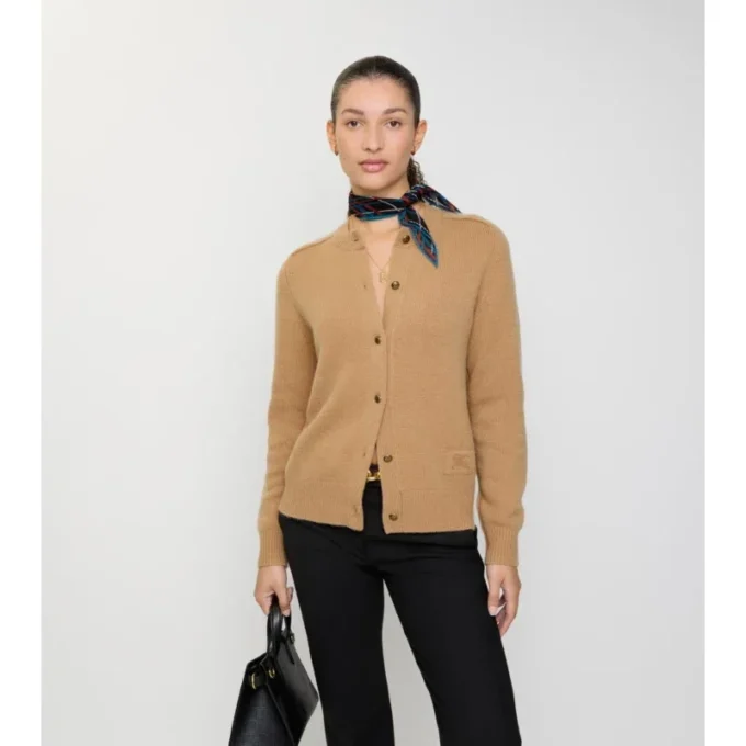 Cardigan in cashmere