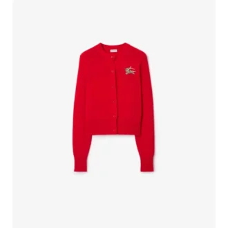 Cardigan in lana e cashmere
