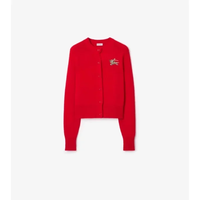 Cardigan in lana e cashmere