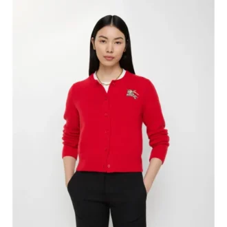 Cardigan in lana e cashmere