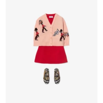 Cardigan in lana London Guards