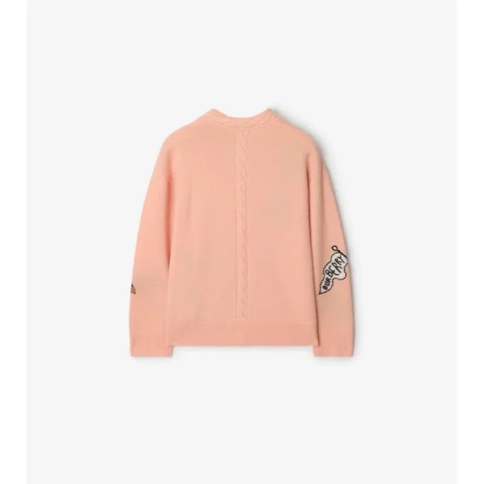 Cardigan in lana London Guards