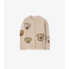 Cardigan in lana Thomas Bear