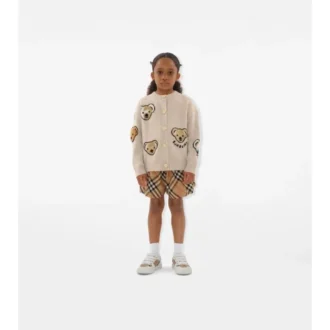Cardigan in lana Thomas Bear
