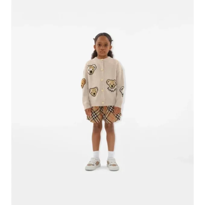 Cardigan in lana Thomas Bear