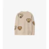 Cardigan in lana Thomas Bear