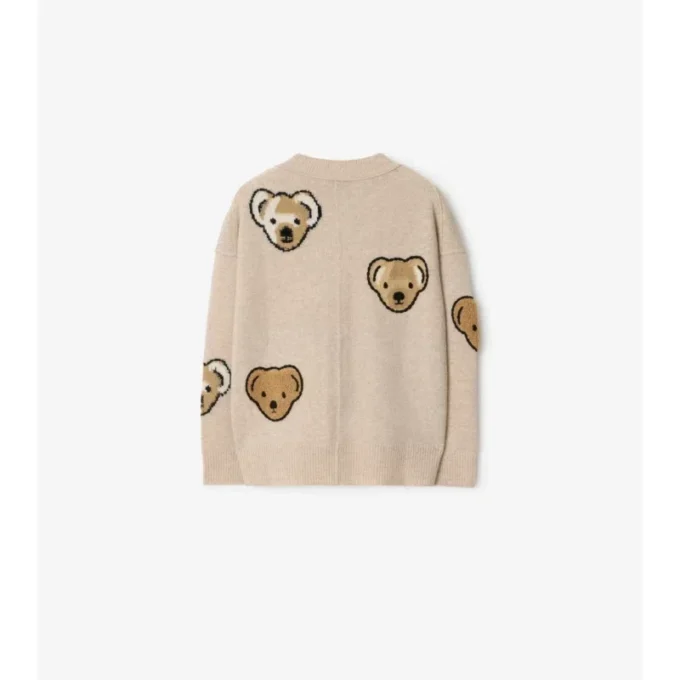 Cardigan in lana Thomas Bear