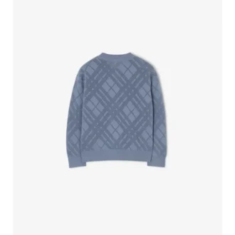 Cardigan in maglia a punto traforato