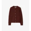 Cardigan in misto cashmere