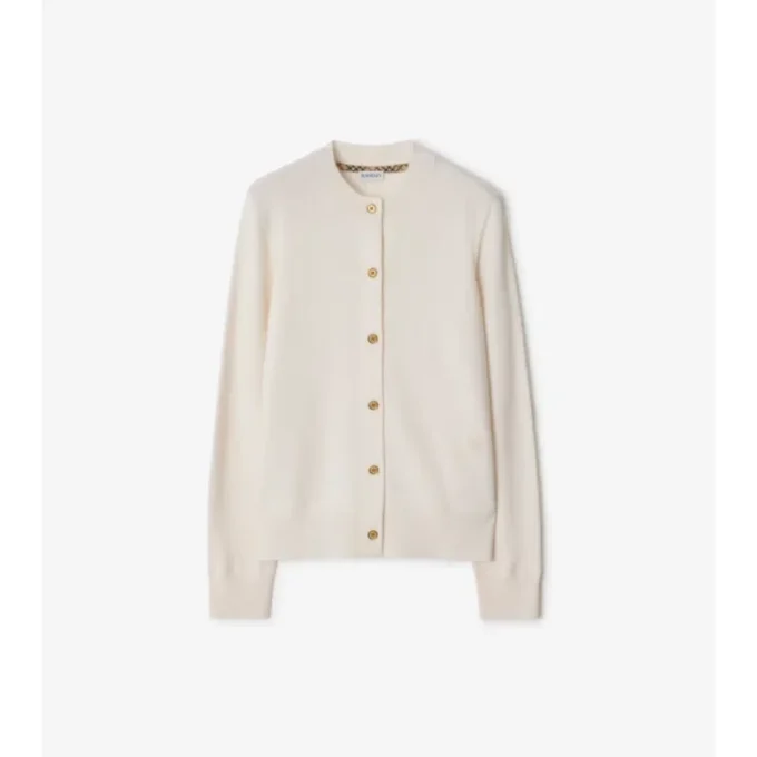 Cardigan in misto cashmere