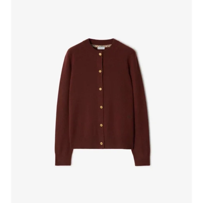 Cardigan in misto cashmere