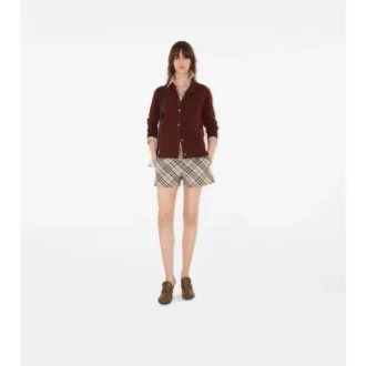 Cardigan in misto cashmere
