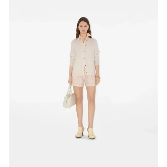 Cardigan in misto cashmere