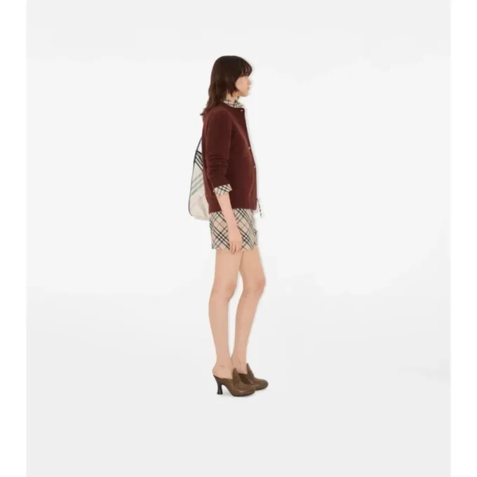 Cardigan in misto cashmere