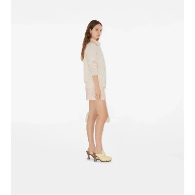 Cardigan in misto cashmere