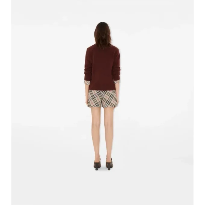 Cardigan in misto cashmere