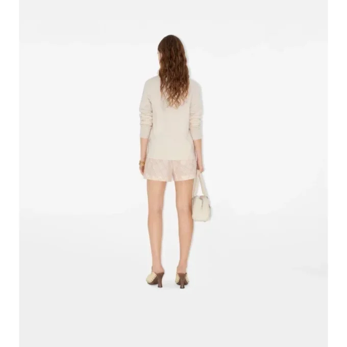 Cardigan in misto cashmere
