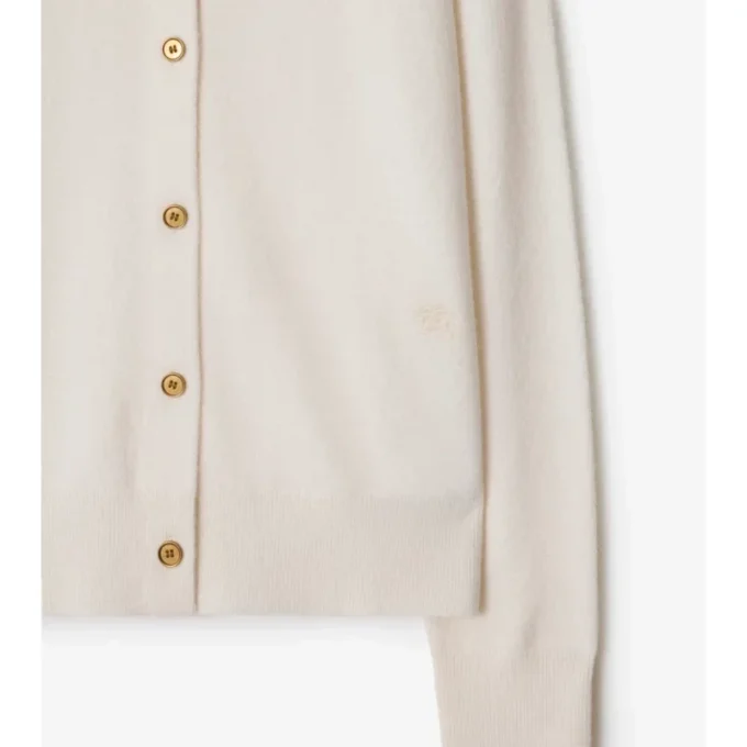 Cardigan in misto cashmere