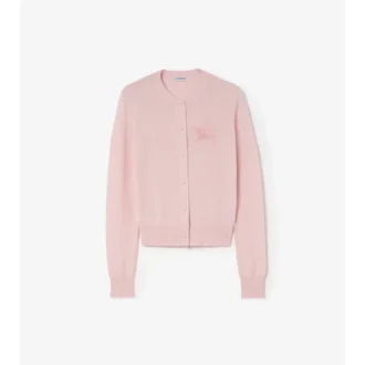 Cardigan in misto cotone e lana EKD