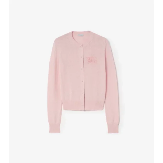 Cardigan in misto cotone e lana EKD
