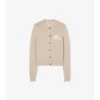 Cardigan in misto cotone e lana EKD