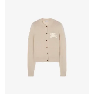 Cardigan in misto cotone e lana EKD